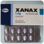 Xanax Pfizer (Ксанакс, Alprazolam) VHQ 1mg в Воронеже
